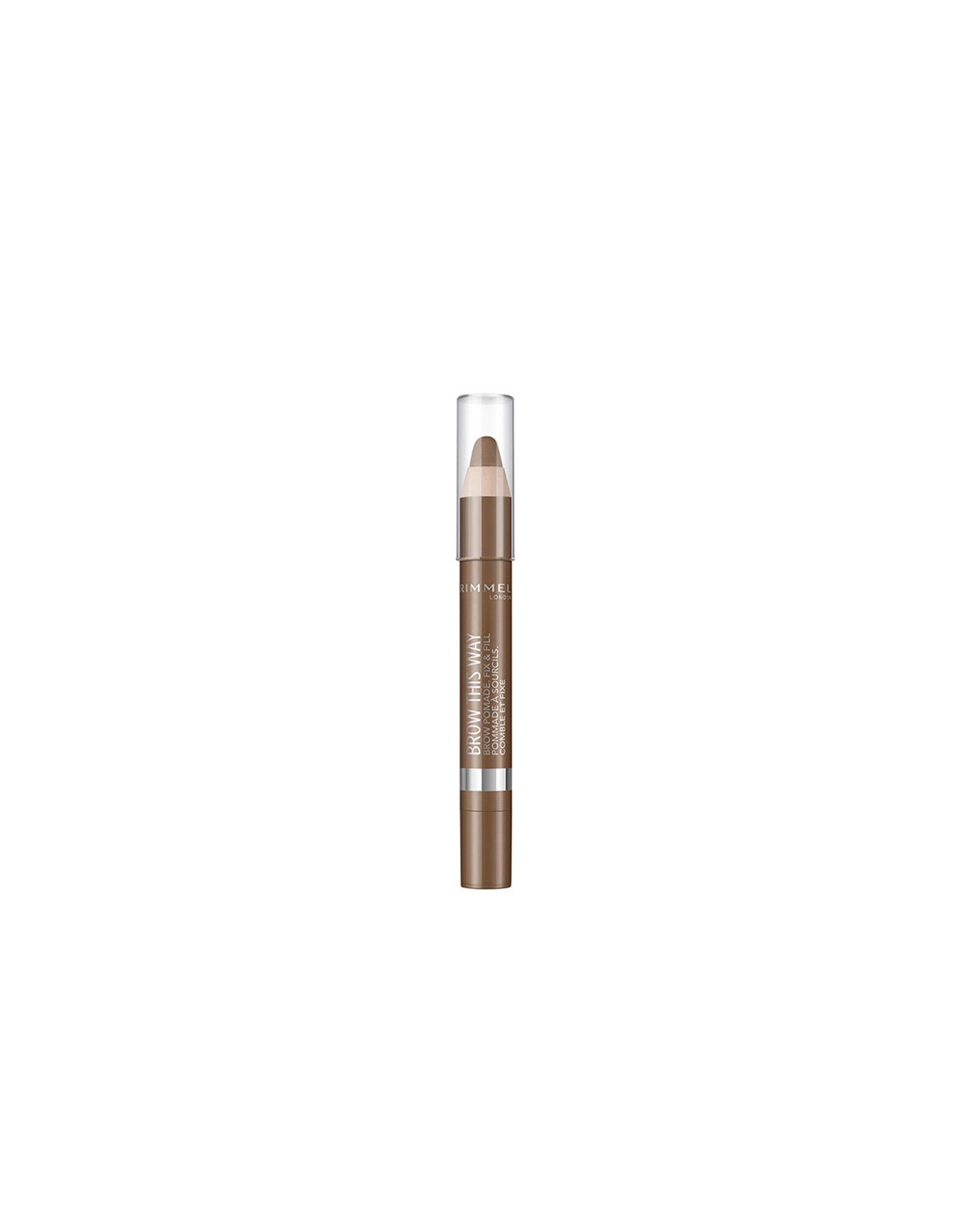 Brow this way pomade à sourcils n°03 rimmel london