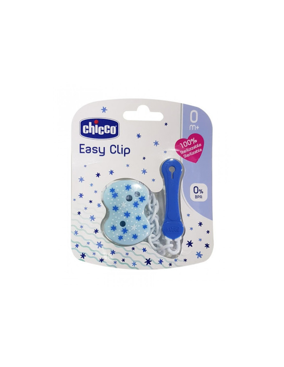 Chicco attache sucette clip