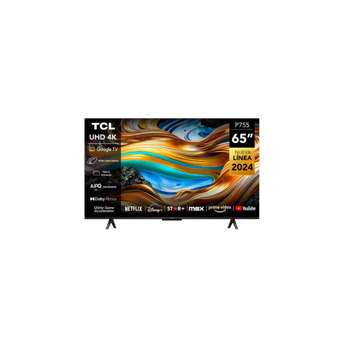 Google LED TCL 65P755 4k TV