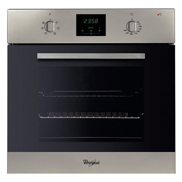 Ventilé WHIRPOOL MULTIFONCTIONS AKP 446IX INOX