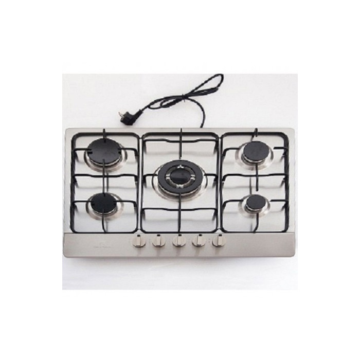 GALAXY 5 FEUX INOX THERMO FONTE Silver5300