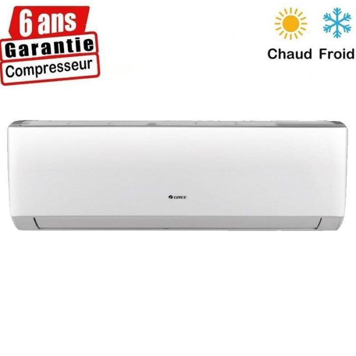 GREE INVERTER 12000 BTU R410A CHAUD & FROID