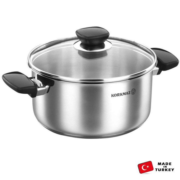 FAITOUT KORKMAZ KAPPA 24 X 11 CM INOX