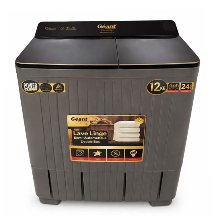 GEANT semi automatique 12 KG + Pompe