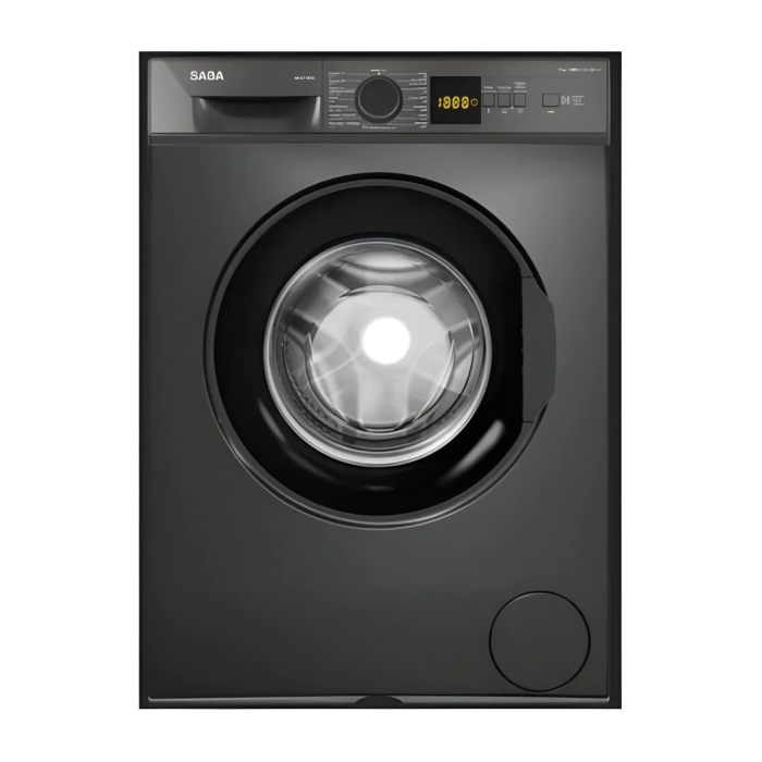 Saba ML0812DX 8KG 1200TR Dark Silverr