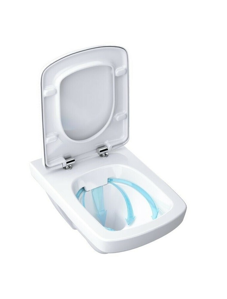 CUVETTE SUSPENDU SELNOVA 275 RIMFREE