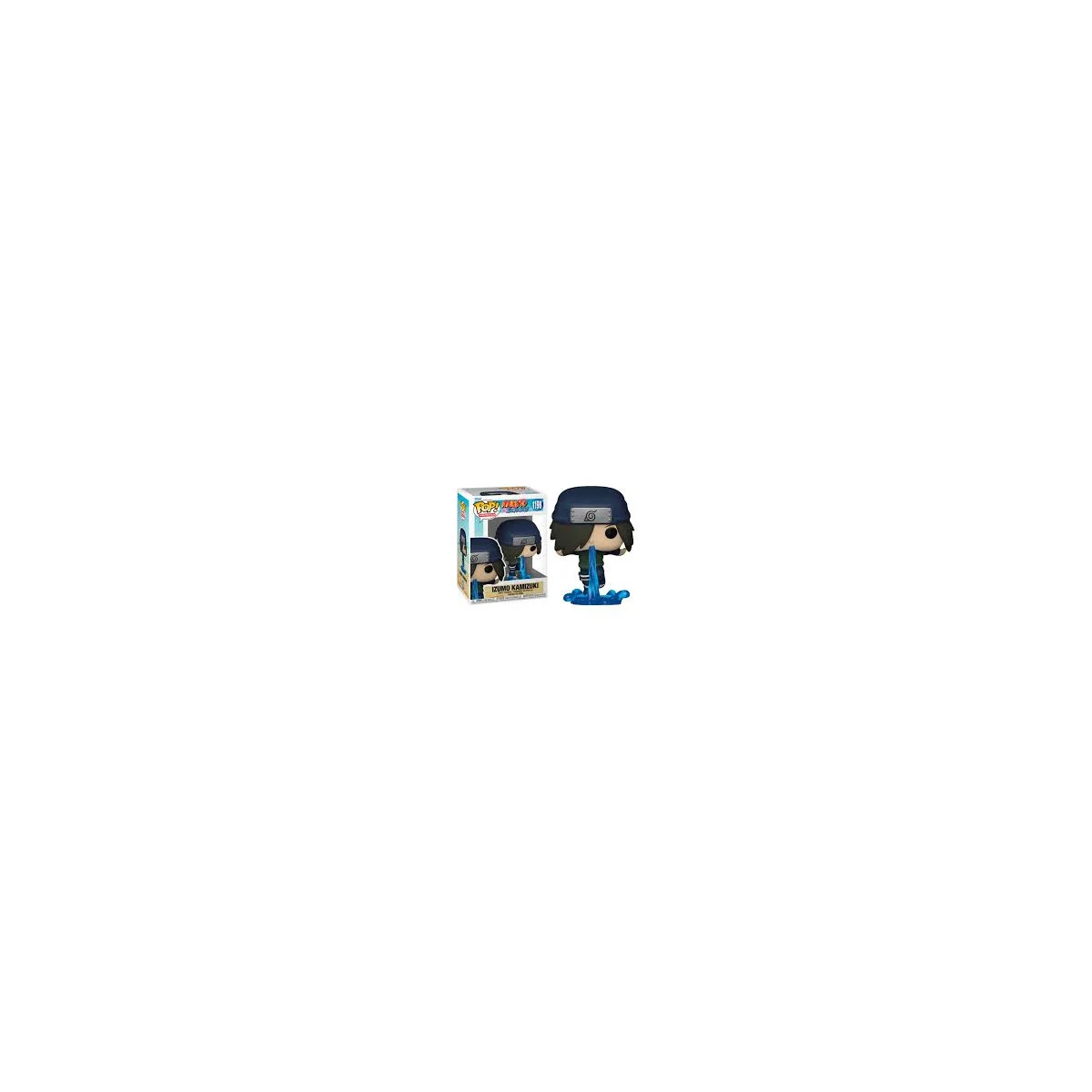 Pop! Animation: Naruto Izumo