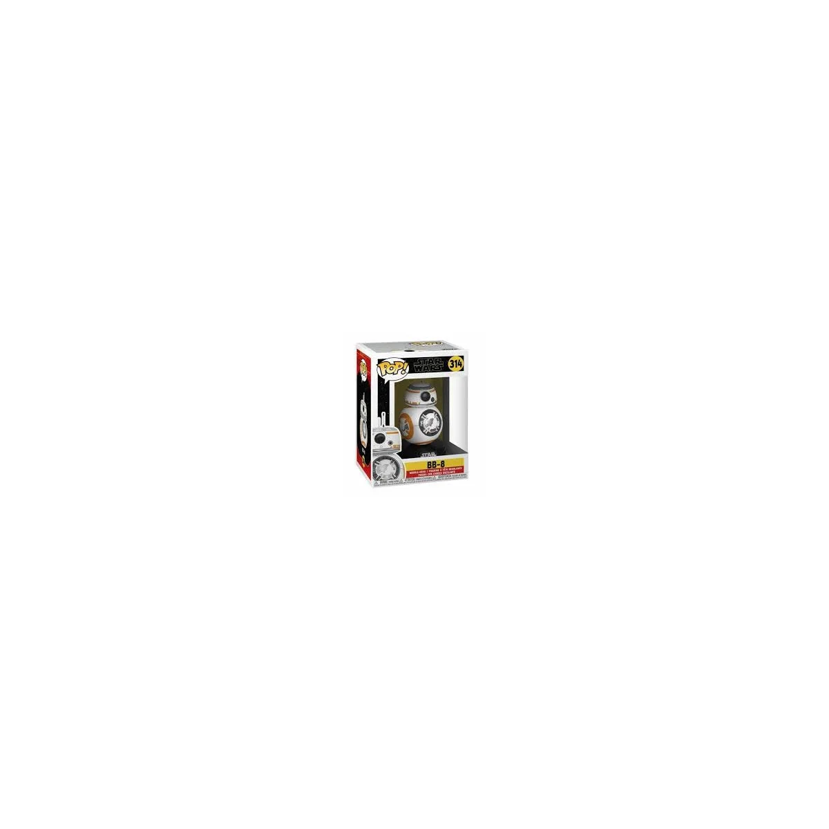 Pop! Star Wars: Star Wars EP9 BB-8