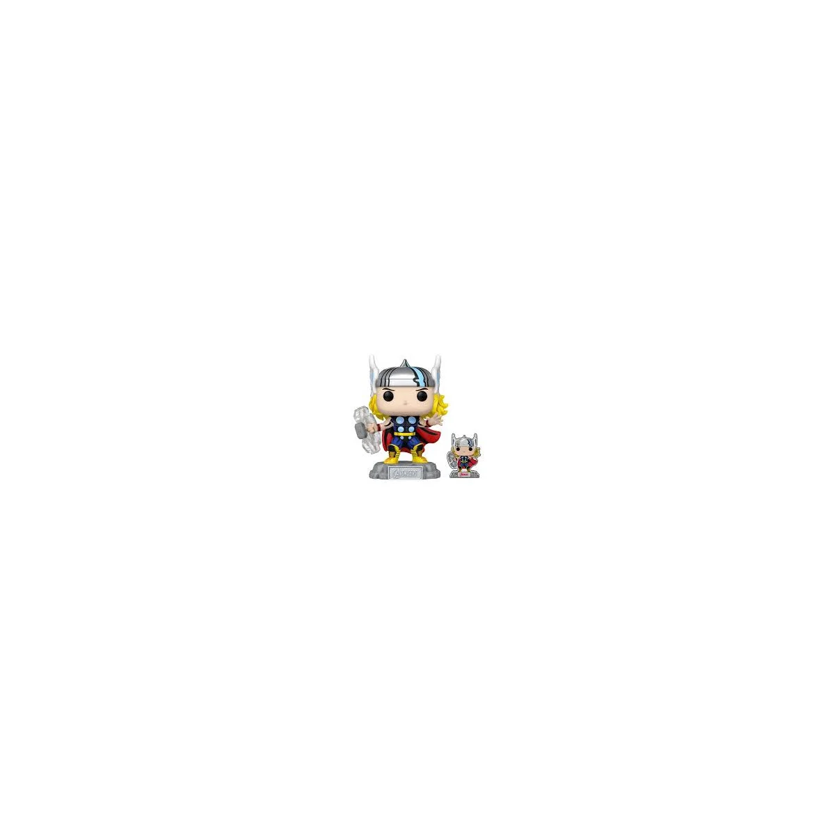 Pop! Marvel: A60 Comic Thor w Pin's