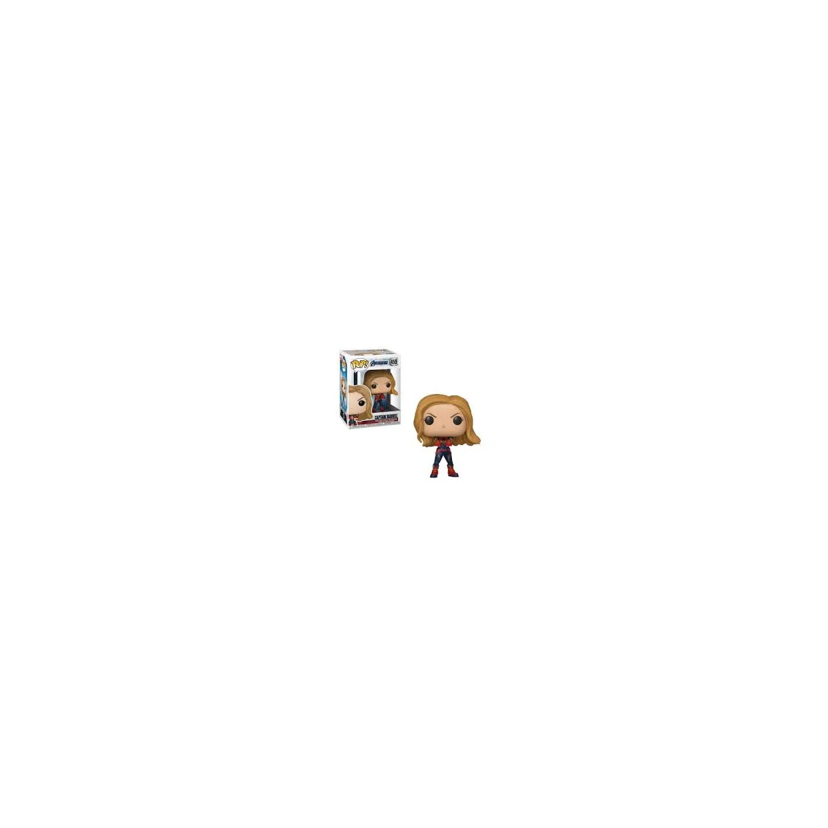 Pop! Marvel: Avengers End Game Captain Marvel