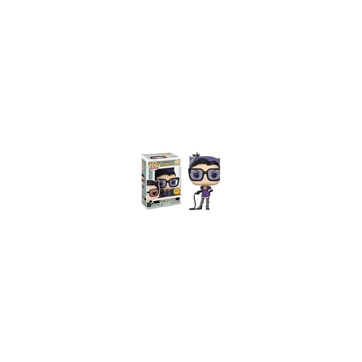 Pop! Heroes: DC Bombshells W2 Catwoman w chase
