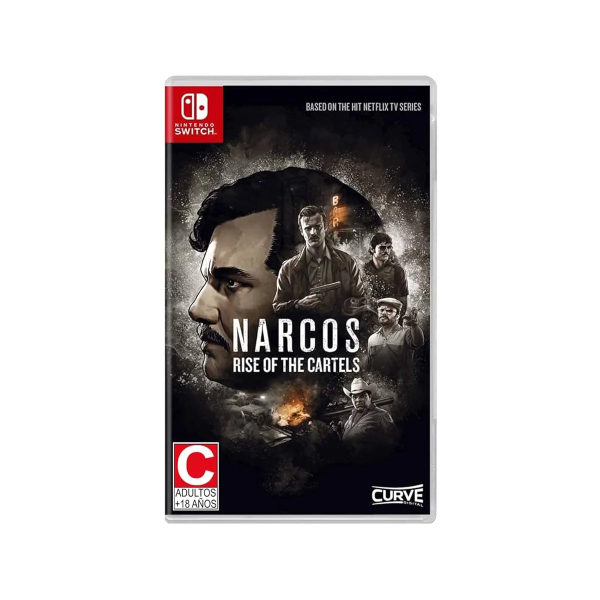 Narcos Rise of The Cartels ES Switch