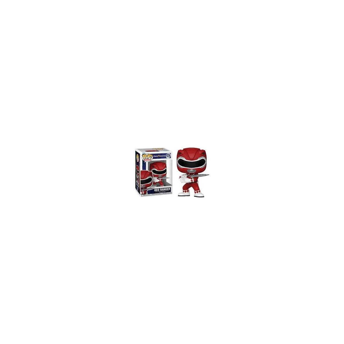Pop Tv: Mighty Morphin Power Ranger 30th Ra
