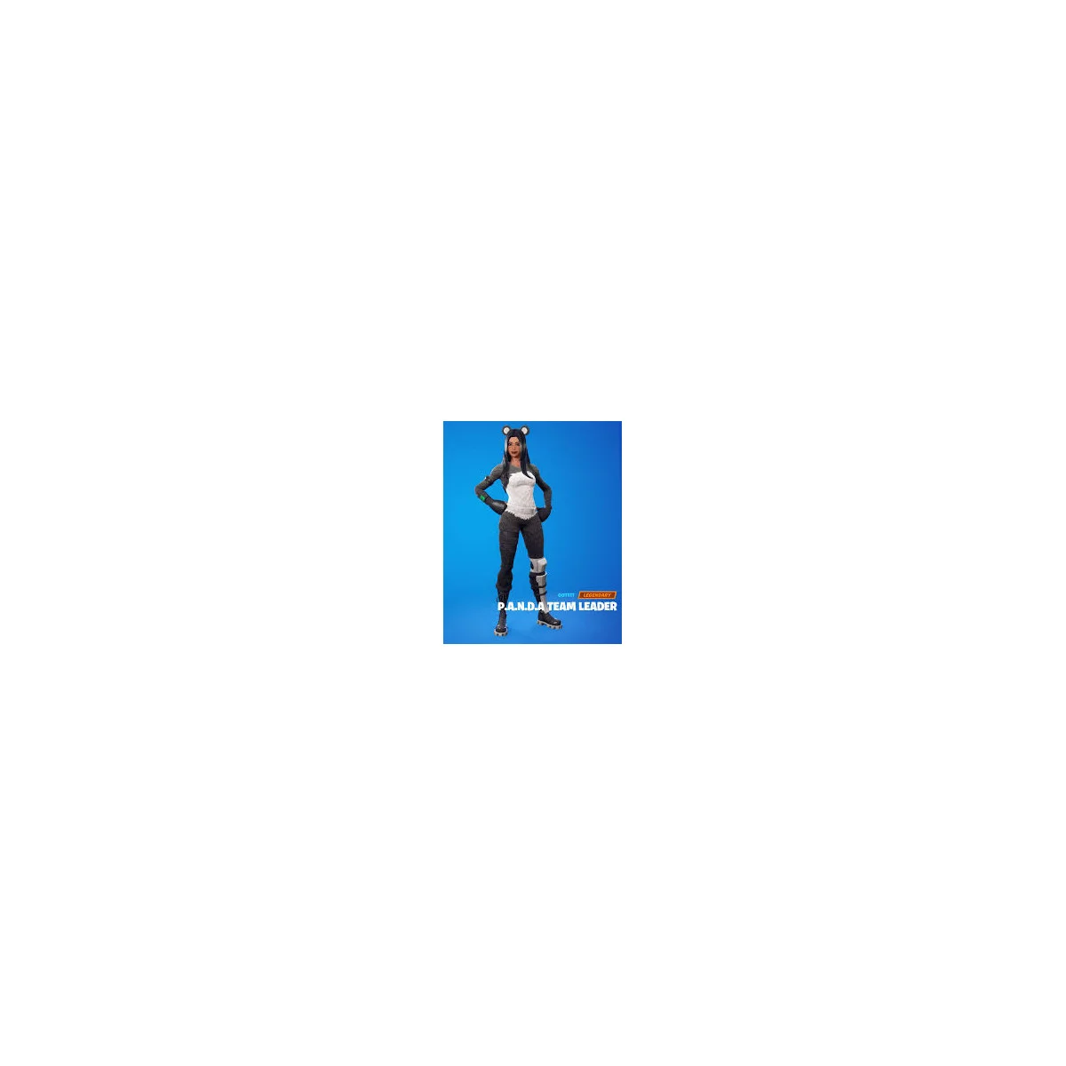 Fortnite P.A.N.D.A Team Leader