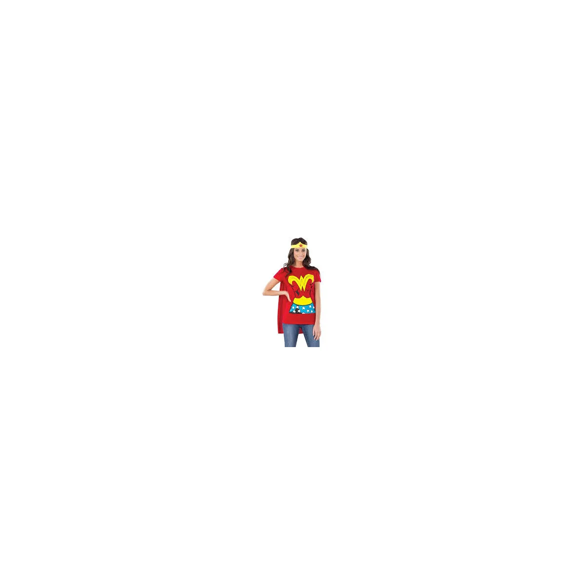 GIRL WONDER WOMAN XL