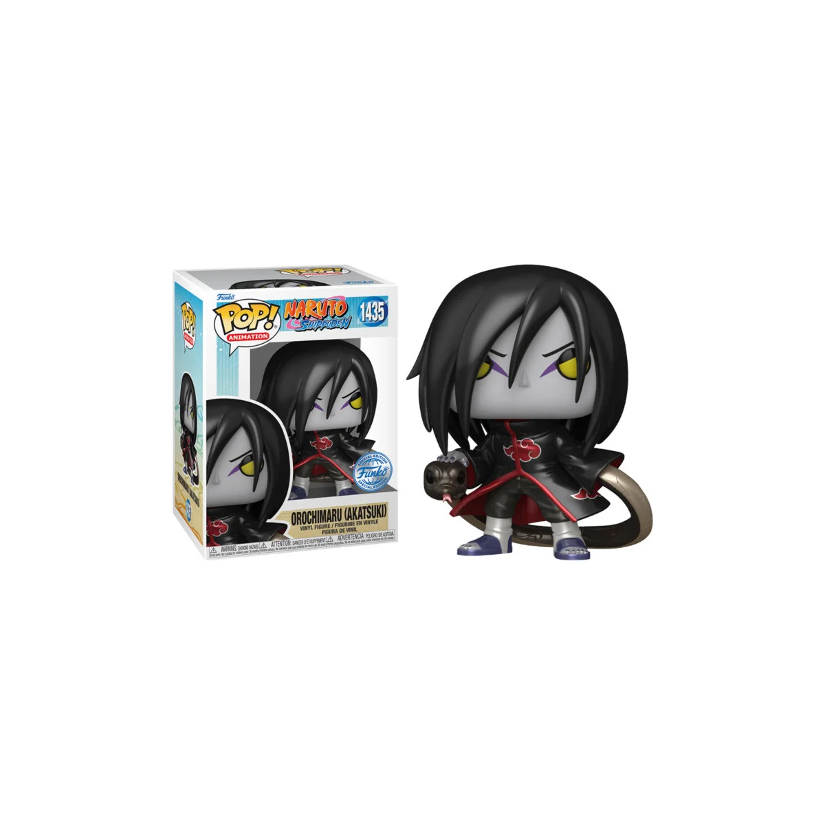 Pop! Animation: Naruto Orochimaru (Exclusif