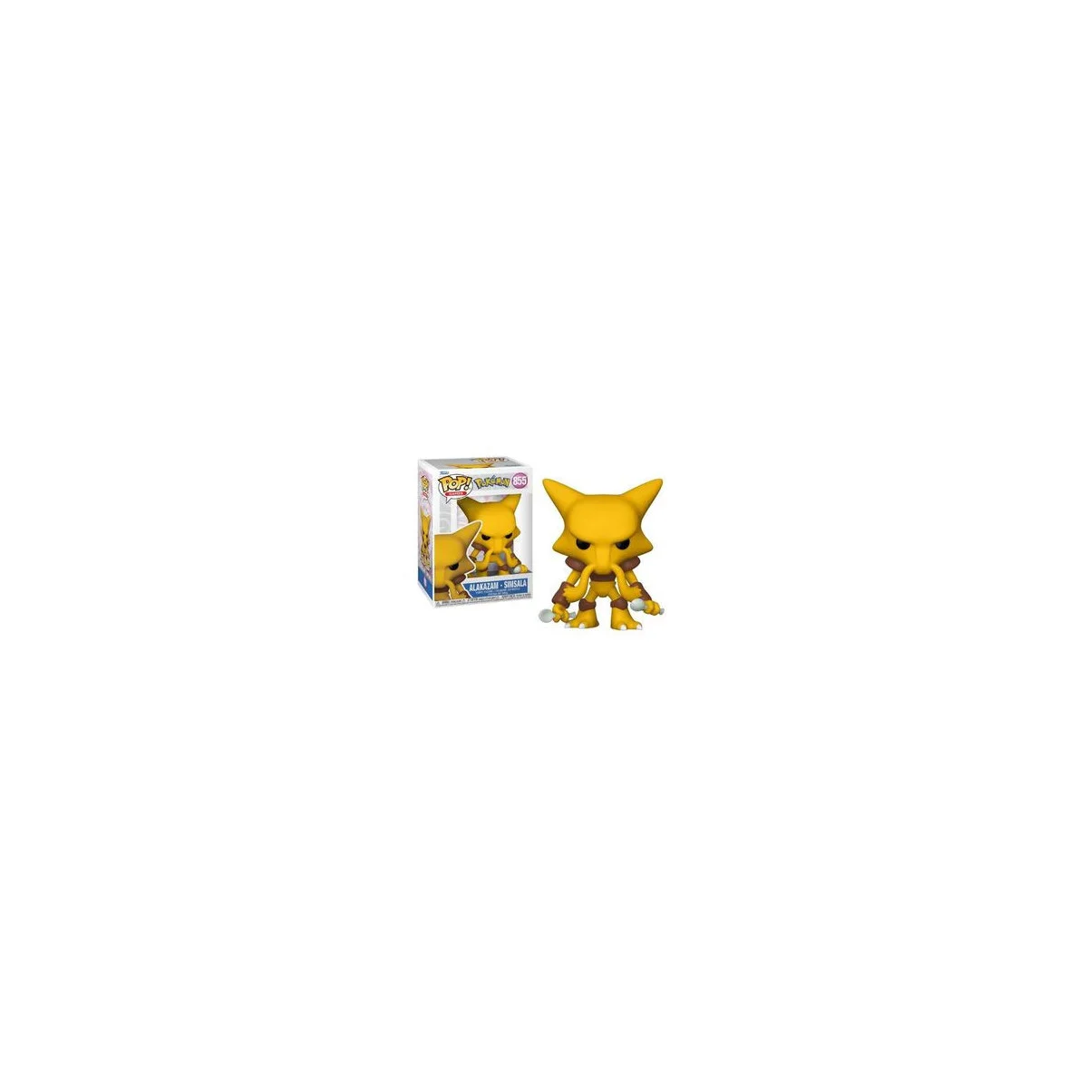 Pop! Games: Pokemon Alakazam