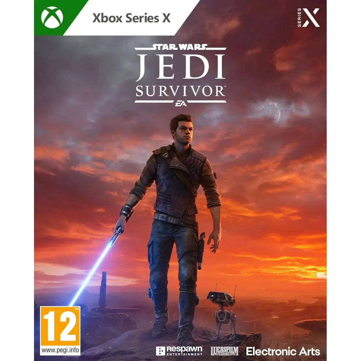 STAR WARS JEDI SURVIVOR XBS VF