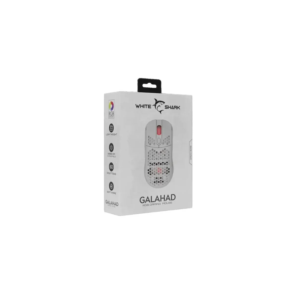 White Shark GAMING MOUSE GM-5007 GALAHAD 6.400 d