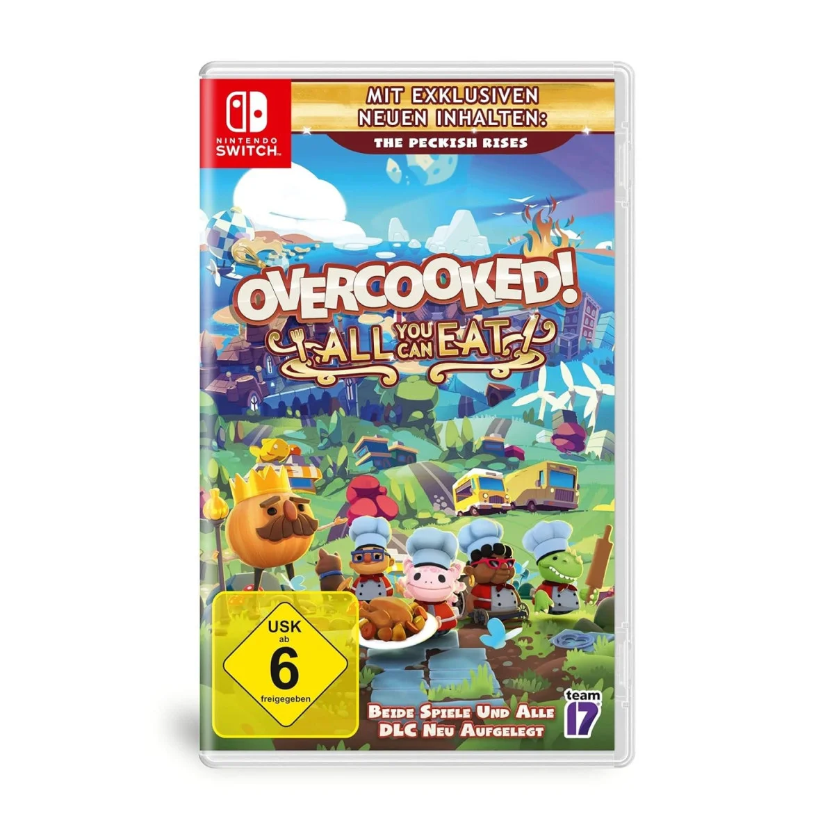 Overcooked All You Can Eat Switch