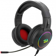 Redragon Casque Gaming stéréo H270 Mento RGB