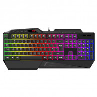 Clavier Gamer Filaire Havit KB488L RGB