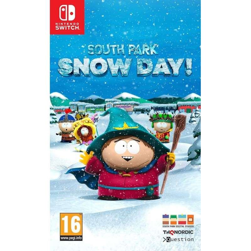 Nintendo South Park: Snow Day! sur switch