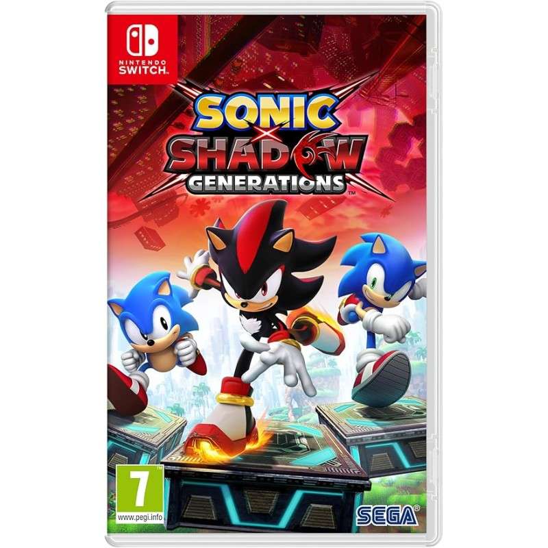 Nintendo Sonic X Shadow Generations sur Switch