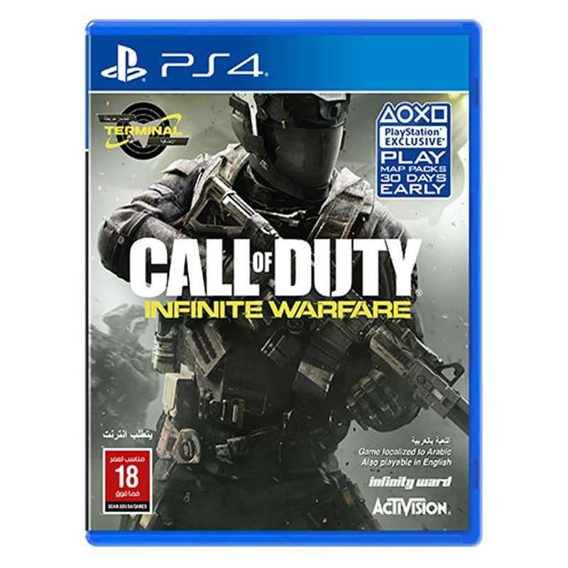 PlayStation Call of duty warfare infinite jeu