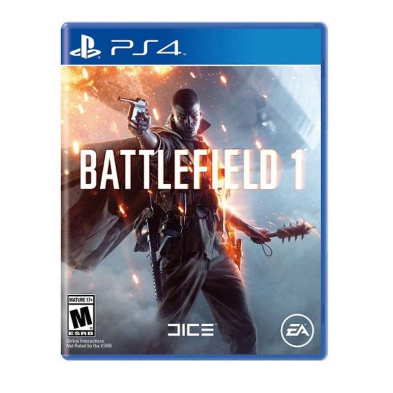 PlayStation Battlefield 1 jeux