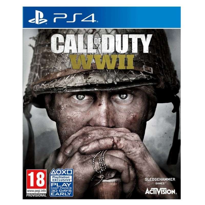 PlayStation jeux Call of Duty WWII