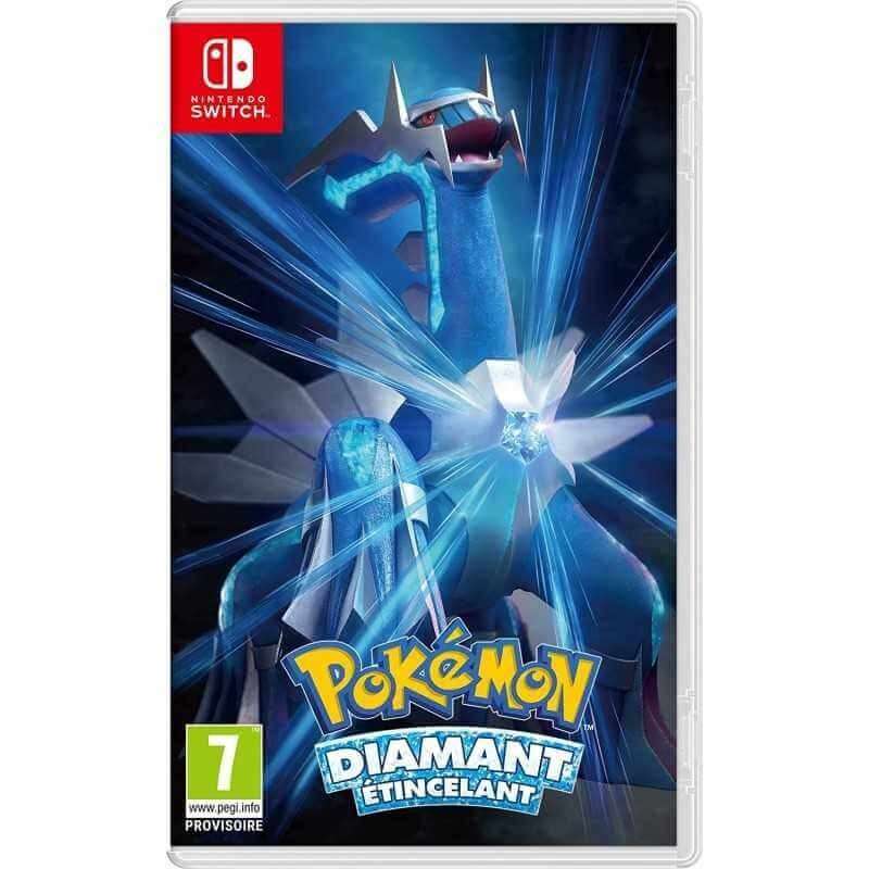Nintendo Pokémon Diamant Etincelant Switch