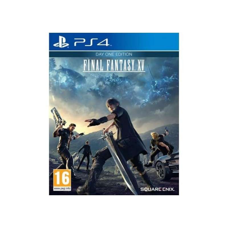PlayStation Final Fantasy XV Jeux