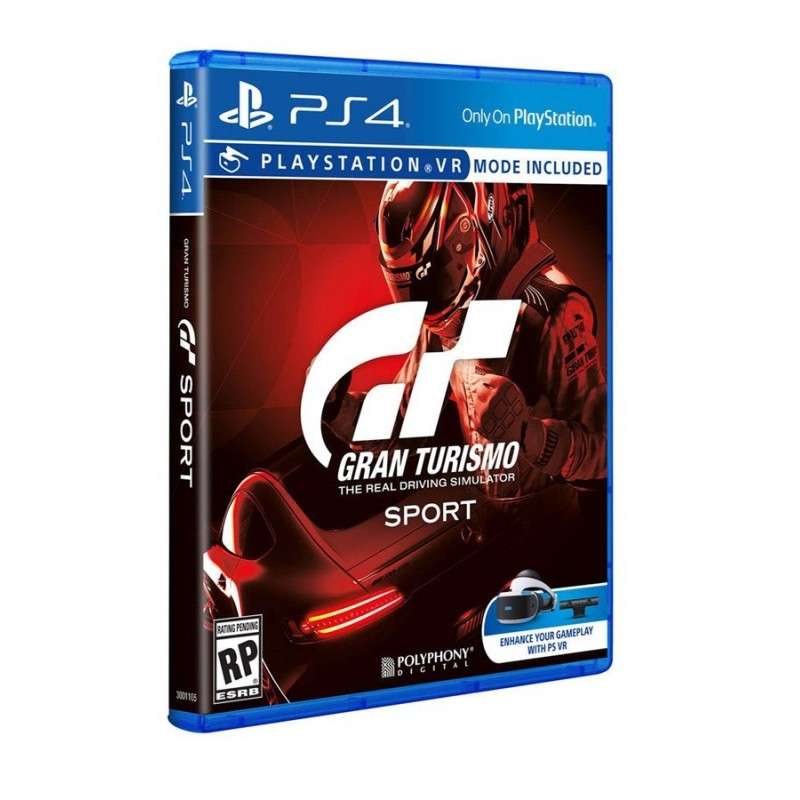 PlayStation Gran Turismo Sport Jeu