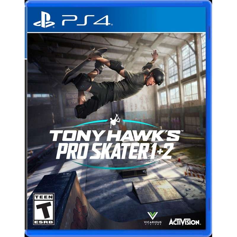 PlayStation tony hawk's pro skater