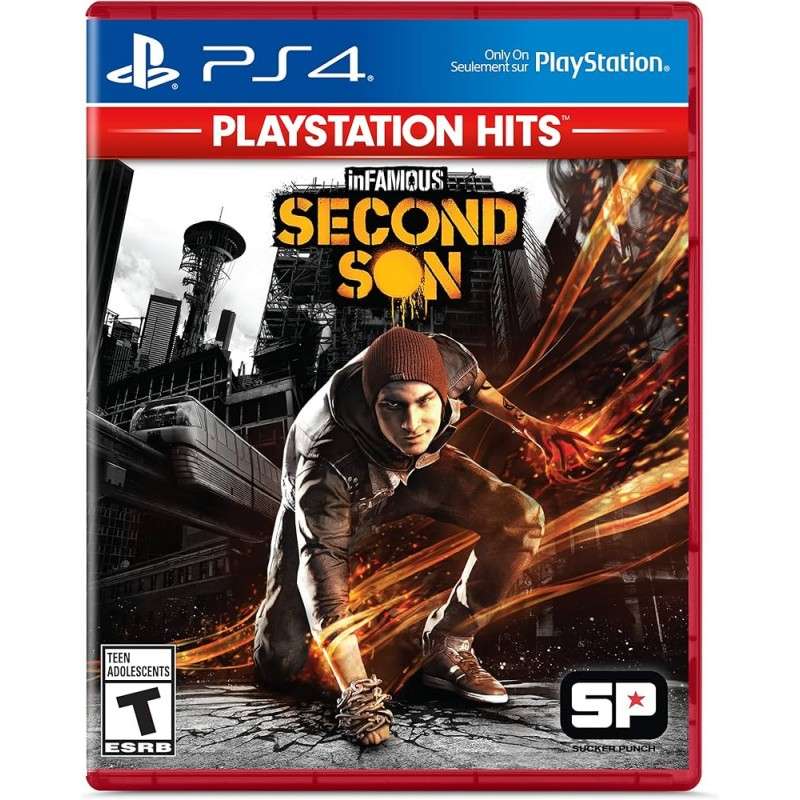 PlayStation Infamous: Second Son