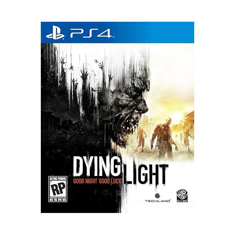 PlayStation Dying Light jeux