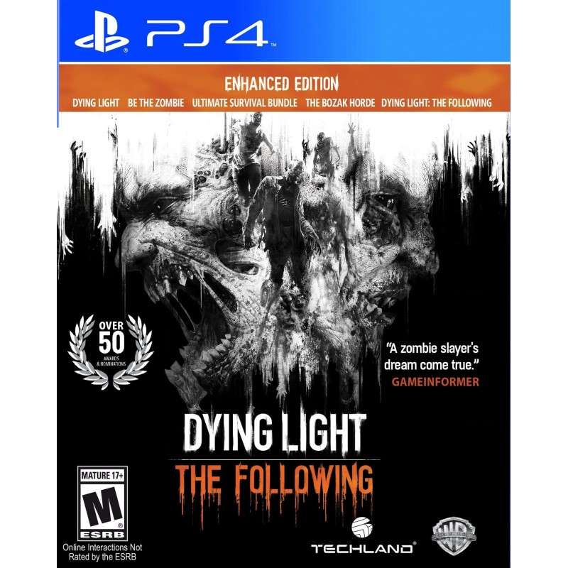 PlayStation Dying Light: The Following