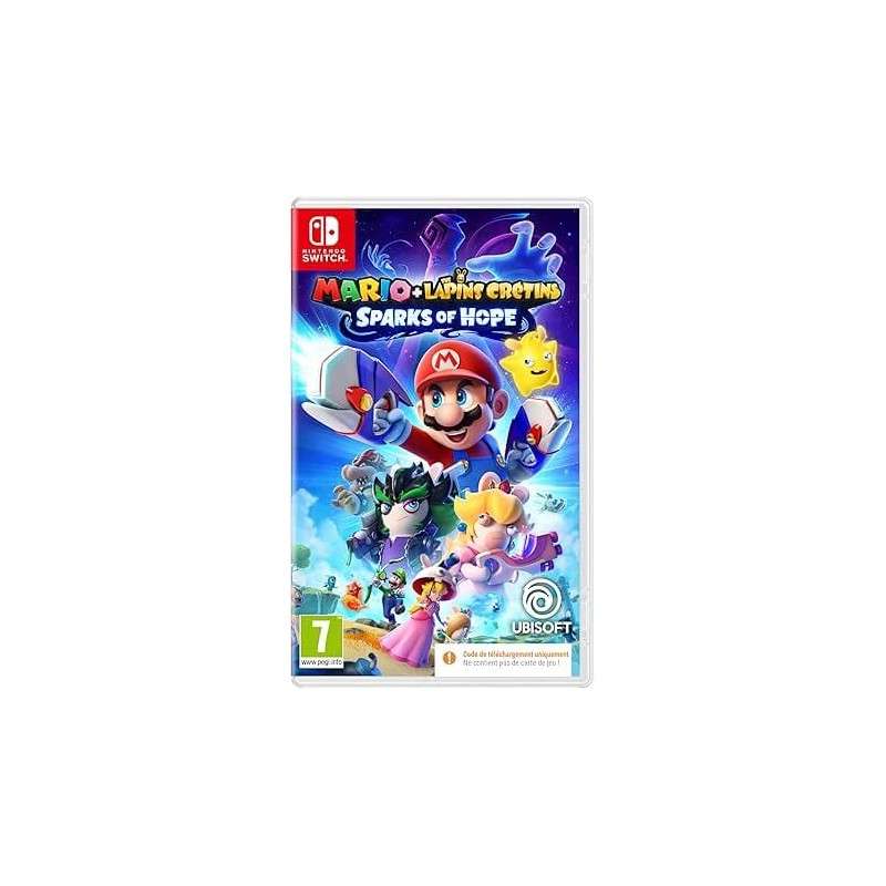 Nintendo Mario + The Lapins Sparks of Hope sur