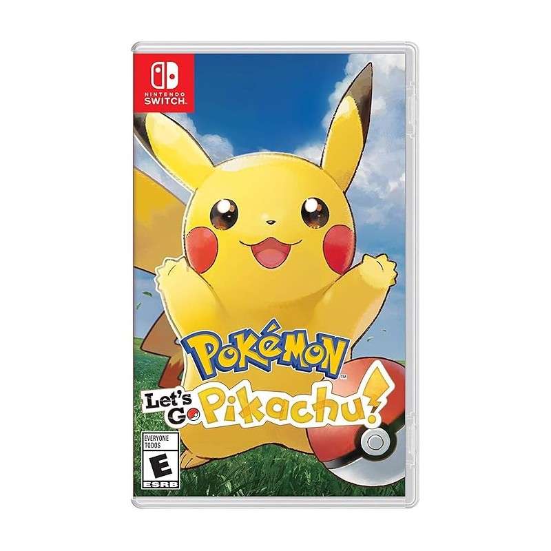 Nintendo Pokémon Let’s Go Pikachu sur Switch