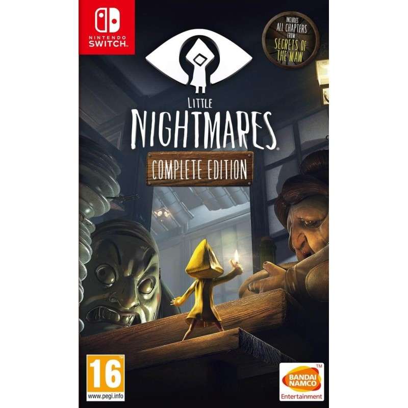Nintendo Little Nightmares sur Switch