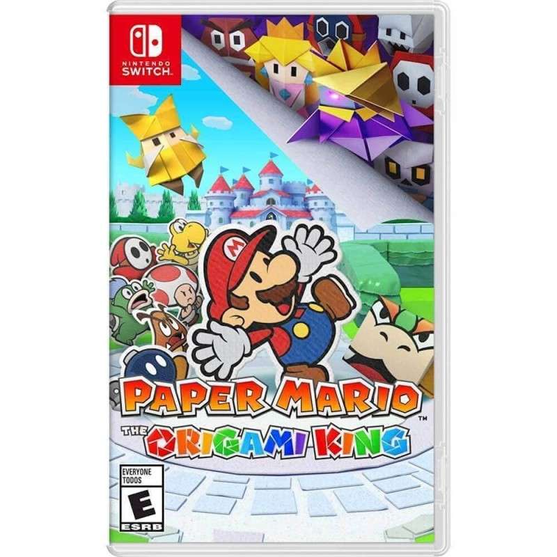 Nintendo Paper Mario sur Switch