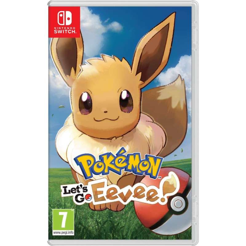 Nintendo Pokémon Let's Go Évoli sur Switch