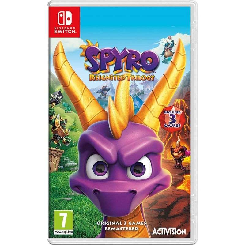Nintendo Spyro Reignited Trilogy sur Switch
