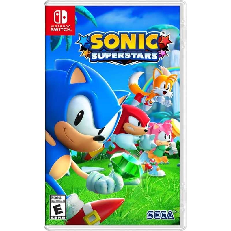 Nintendo Sonic Superstars sur Switch