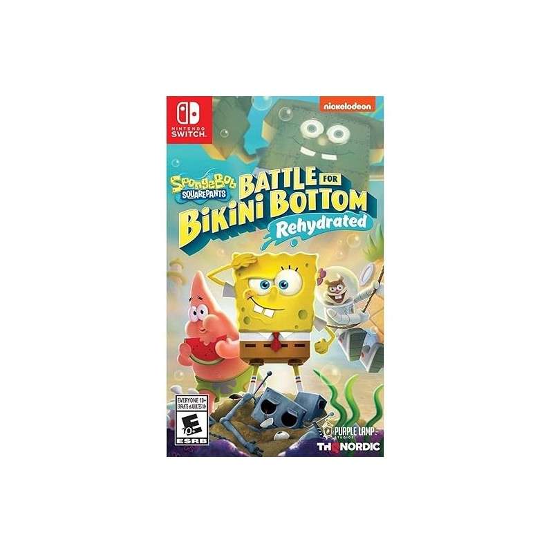 Nintendo SpongeBob Battle for Bikini Bottom sur