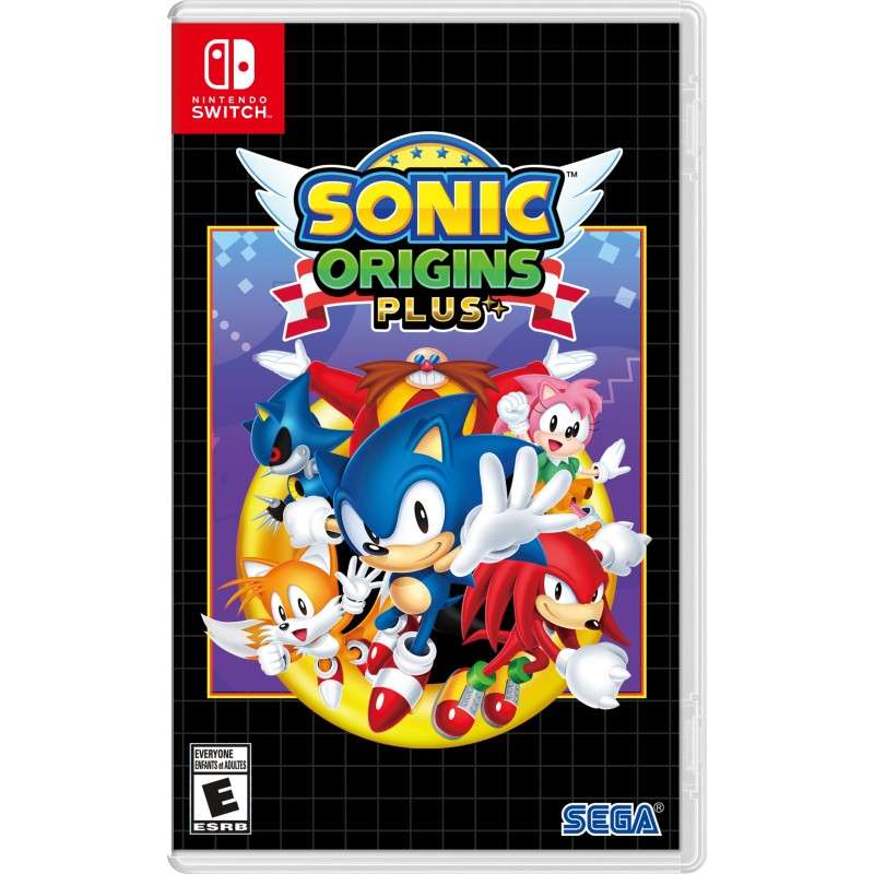 Nintendo Sonic Origins Plus sur Switch