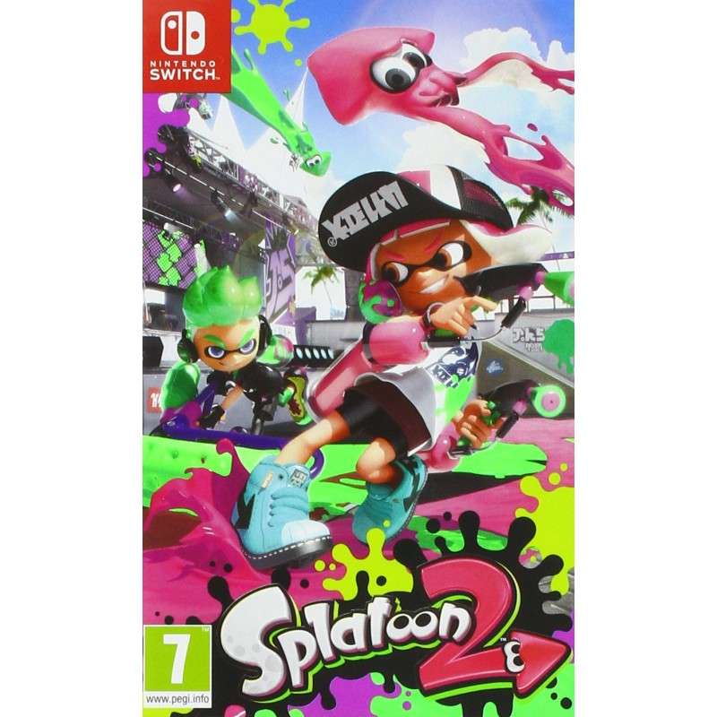 Nintendo Splatoon 2 sur Nintendo Switch