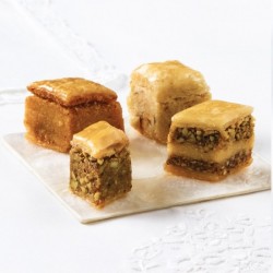 Baklawa Noisette Pistache Amande
