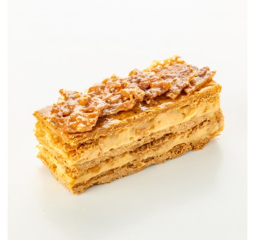 Millefeuille Caramel Beurre Salé
